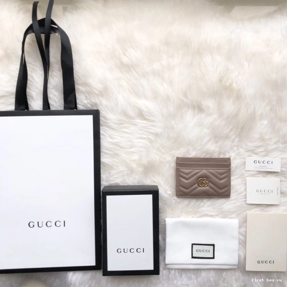 First bag ru MARMONT GUCCI CASE CARD 0803